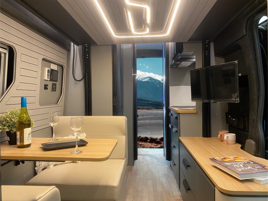 Confidence to Roam. Comfort to Stay