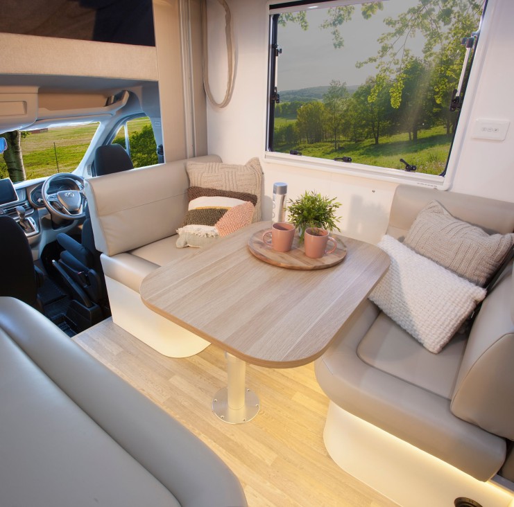 Luxury Touring, Compact Design