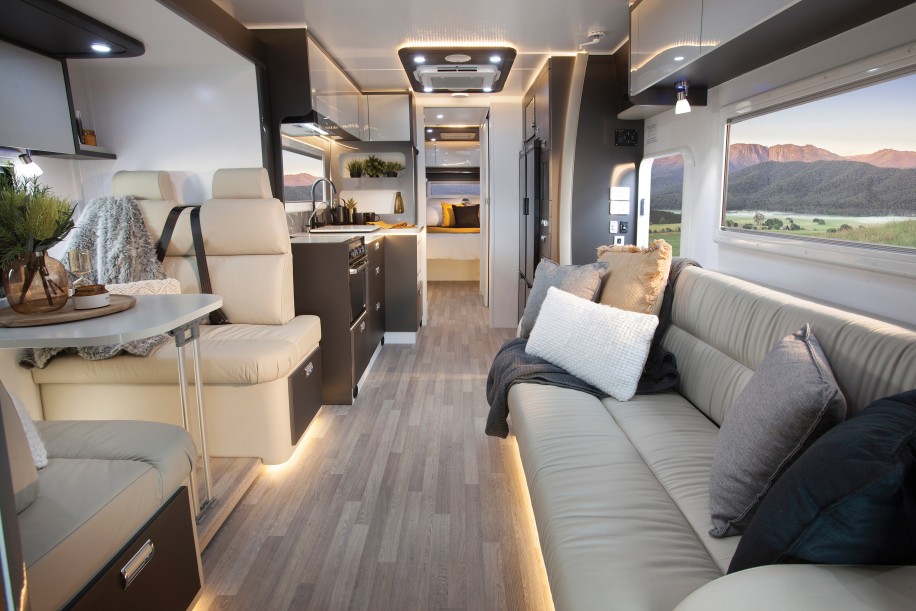 The Peak of Sunliner Luxury